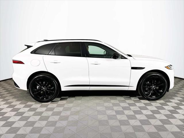 new 2025 Jaguar F-PACE car, priced at $70,903