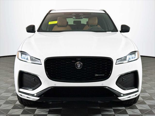 new 2025 Jaguar F-PACE car, priced at $70,903