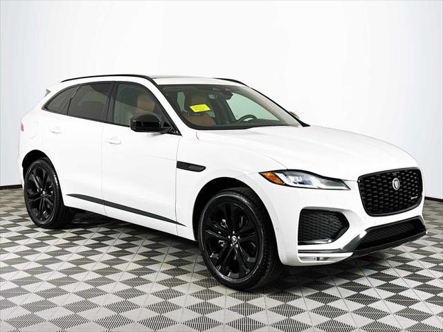 new 2025 Jaguar F-PACE car, priced at $70,903