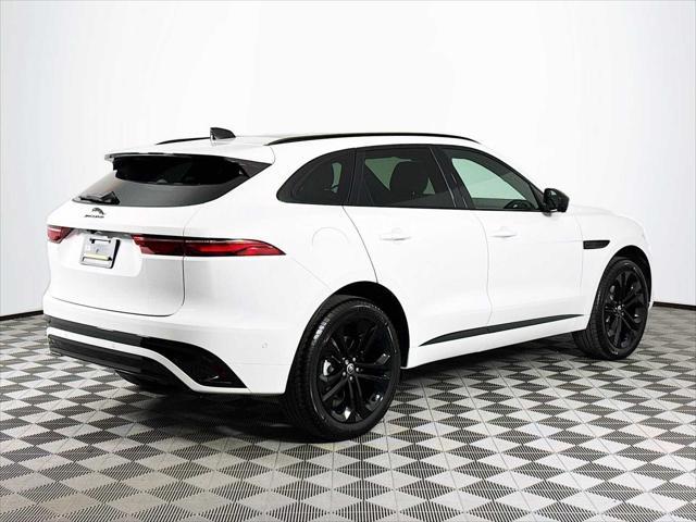 new 2025 Jaguar F-PACE car, priced at $70,903