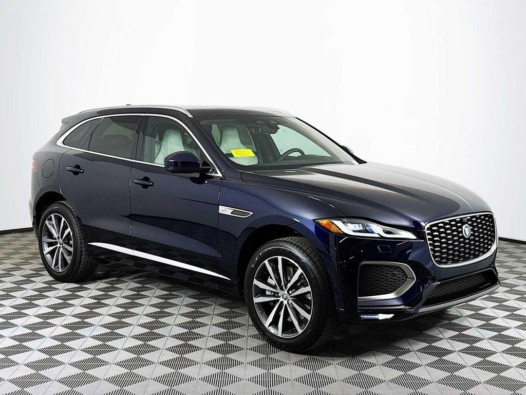 new 2026 Jaguar F-PACE car, priced at $67,108