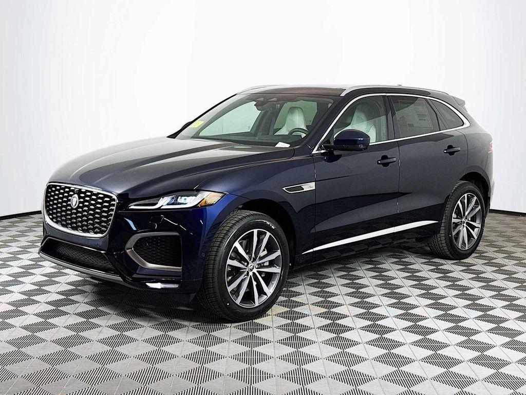 new 2026 Jaguar F-PACE car, priced at $67,108