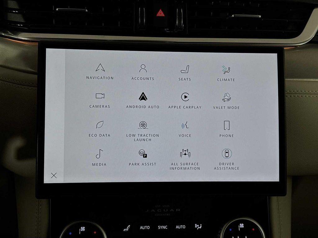 new 2026 Jaguar F-PACE car, priced at $67,108