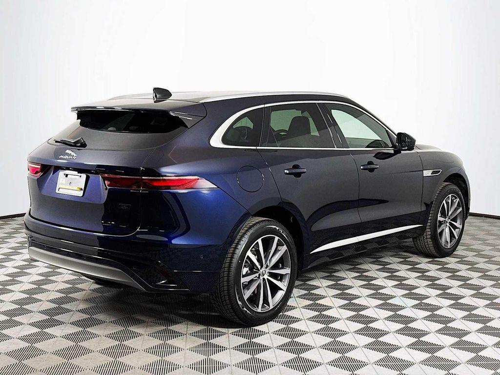 new 2026 Jaguar F-PACE car, priced at $67,108