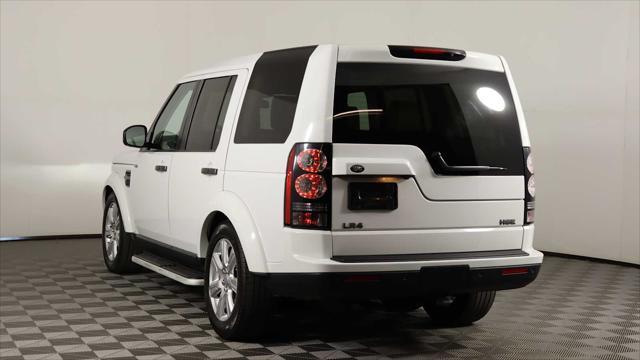used 2016 Land Rover LR4 car, priced at $21,998
