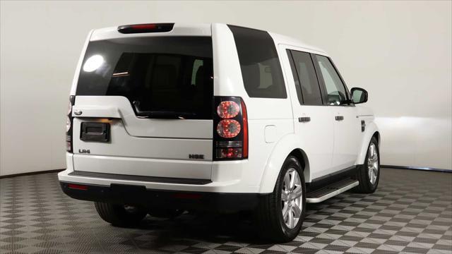 used 2016 Land Rover LR4 car, priced at $21,998