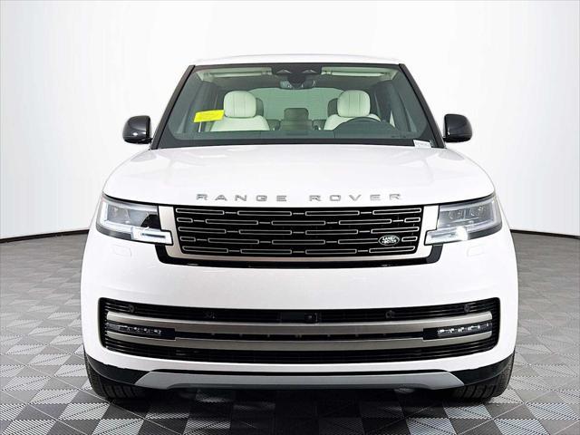 new 2025 Land Rover Range Rover car, priced at $116,545