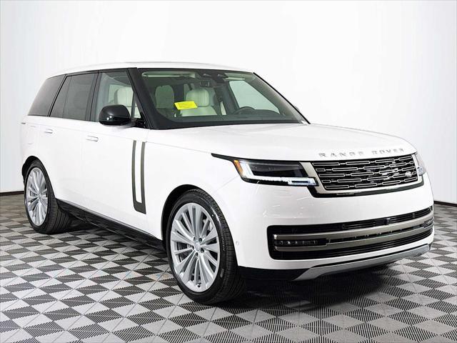 new 2025 Land Rover Range Rover car, priced at $116,545