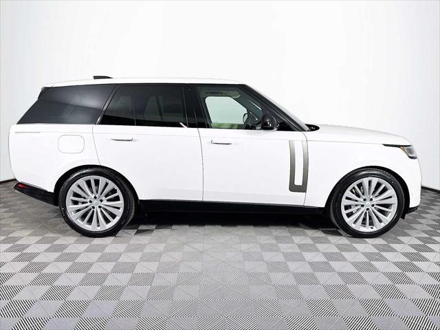 new 2025 Land Rover Range Rover car, priced at $116,545