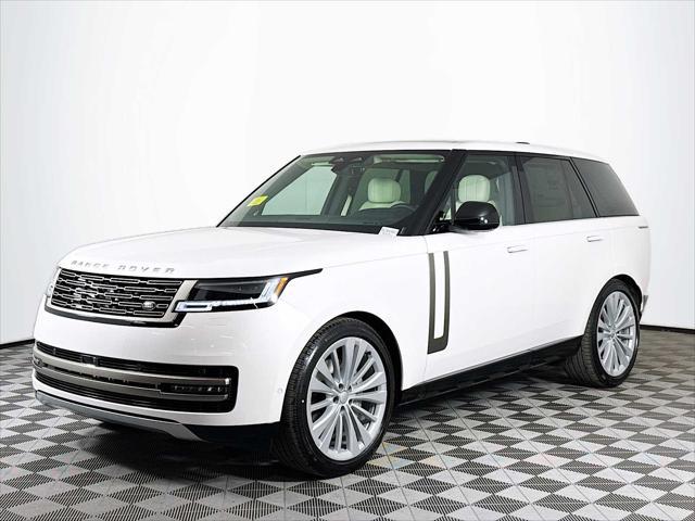 new 2025 Land Rover Range Rover car, priced at $116,545