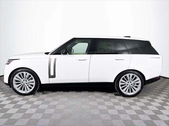 new 2025 Land Rover Range Rover car, priced at $116,545