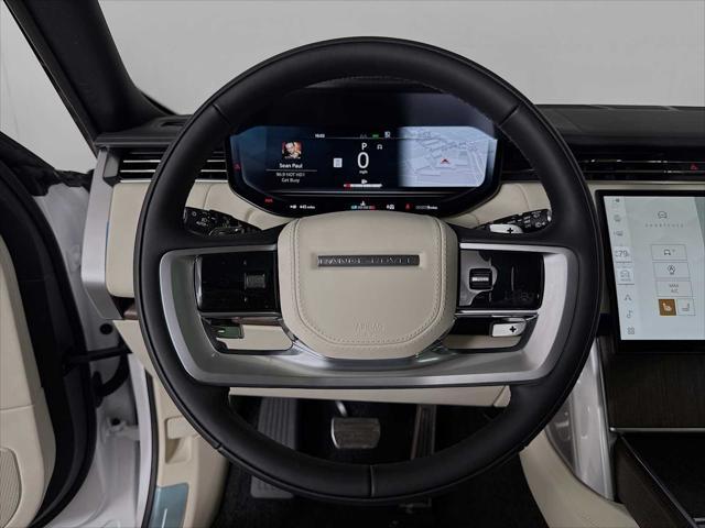 new 2025 Land Rover Range Rover car, priced at $116,545