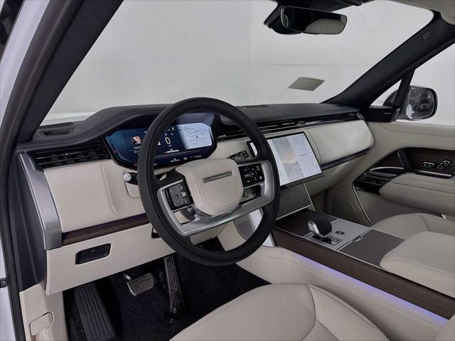 new 2025 Land Rover Range Rover car, priced at $116,545