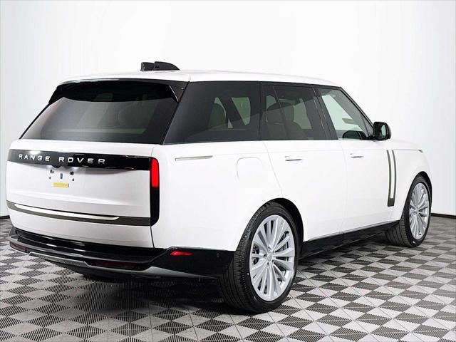 new 2025 Land Rover Range Rover car, priced at $116,545