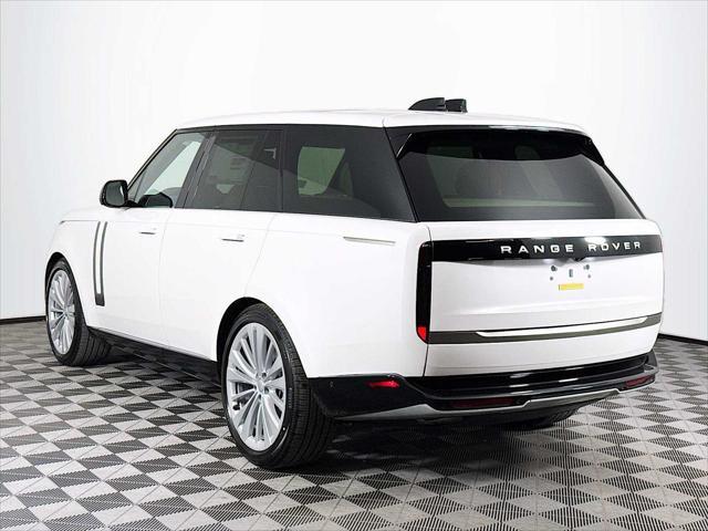 new 2025 Land Rover Range Rover car, priced at $116,545