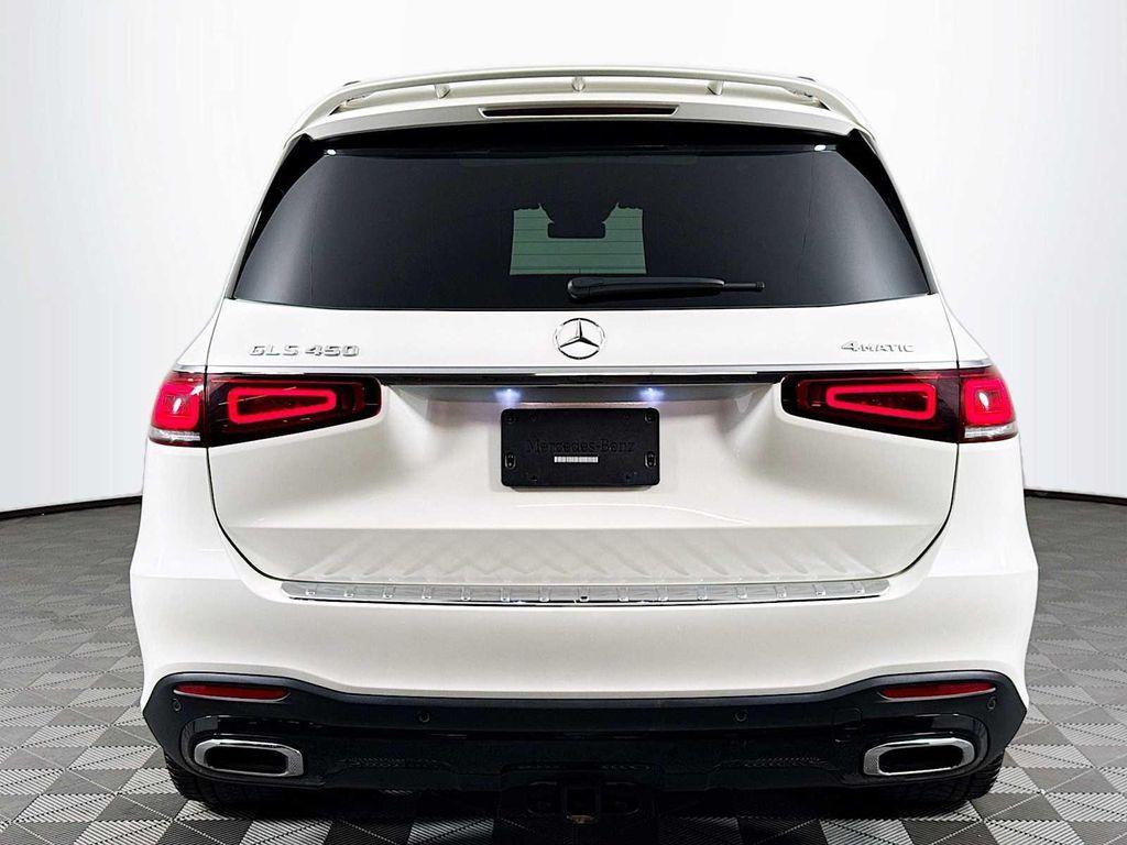 used 2023 Mercedes-Benz GLS 450 car, priced at $60,497