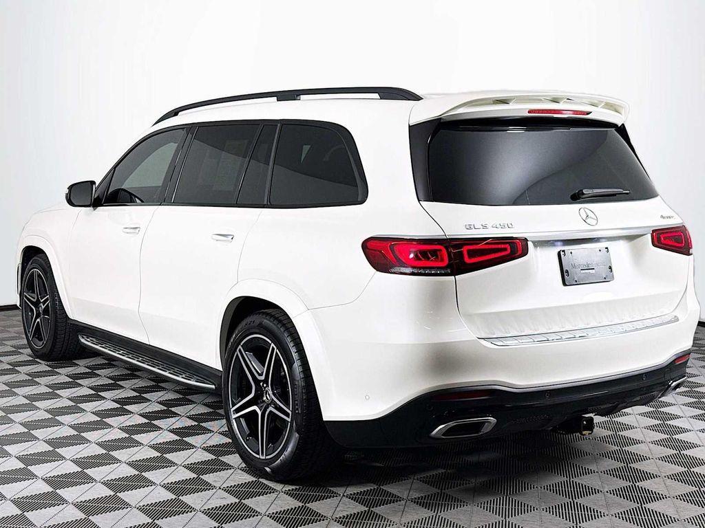 used 2023 Mercedes-Benz GLS 450 car, priced at $60,497