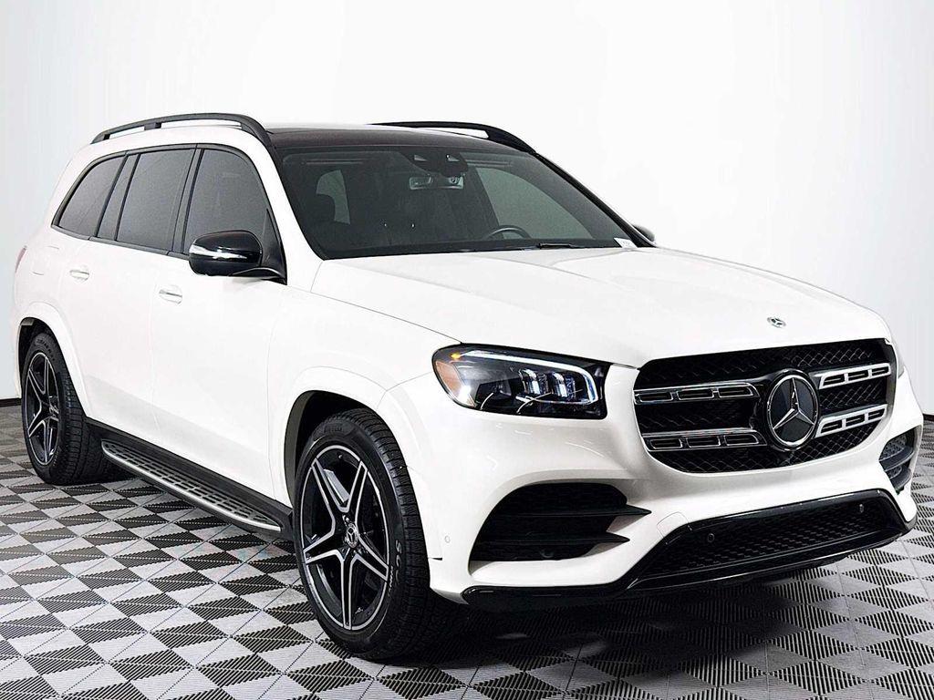 used 2023 Mercedes-Benz GLS 450 car, priced at $60,497