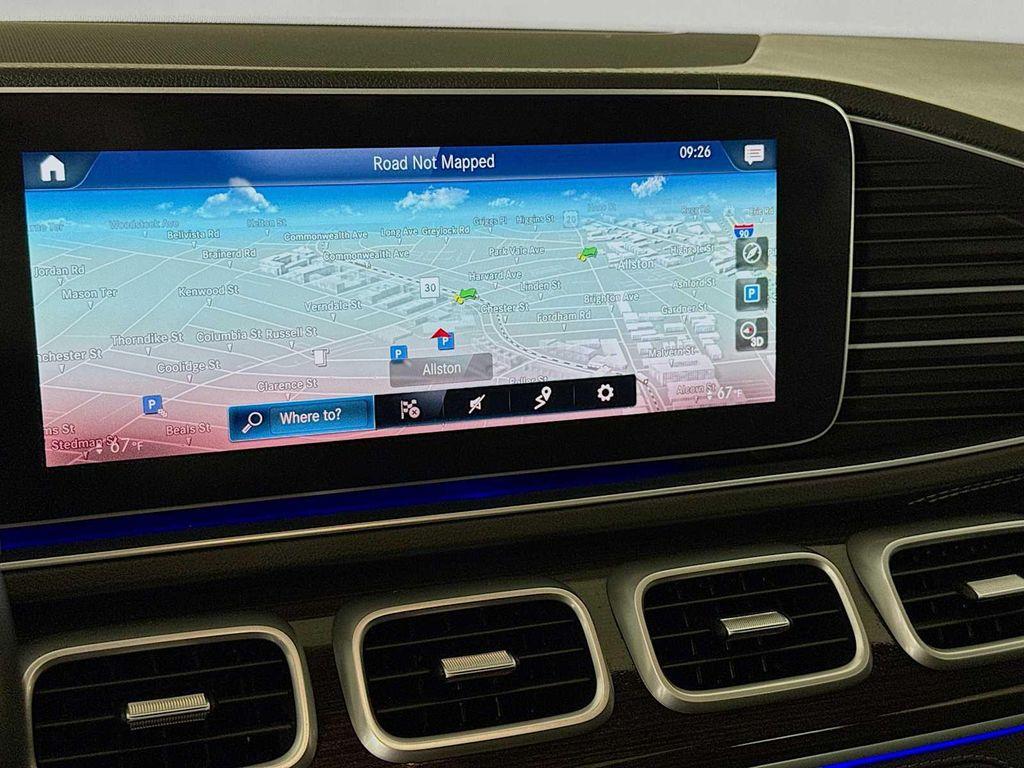 used 2023 Mercedes-Benz GLS 450 car, priced at $60,497