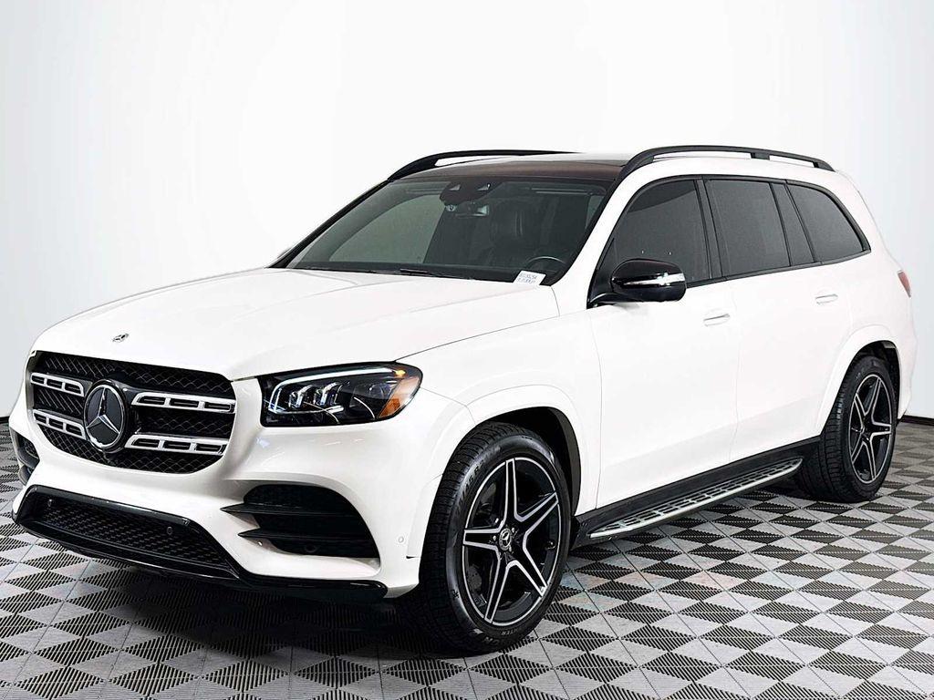 used 2023 Mercedes-Benz GLS 450 car, priced at $60,497