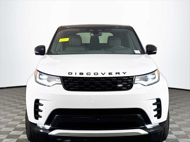 new 2025 Land Rover Discovery car, priced at $79,818