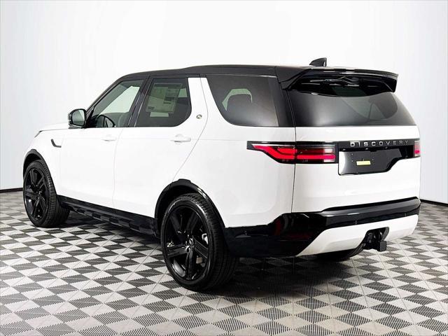 new 2025 Land Rover Discovery car, priced at $79,818