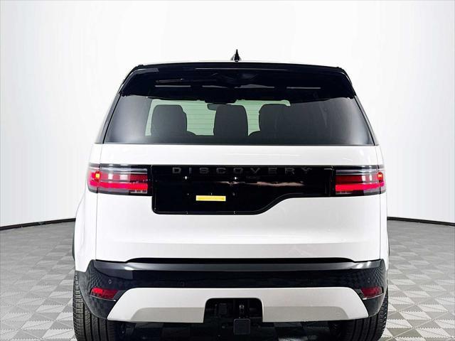 new 2025 Land Rover Discovery car, priced at $79,818