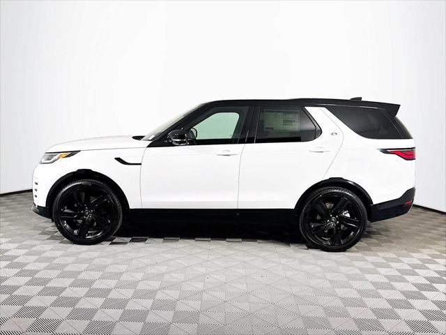 new 2025 Land Rover Discovery car, priced at $79,818