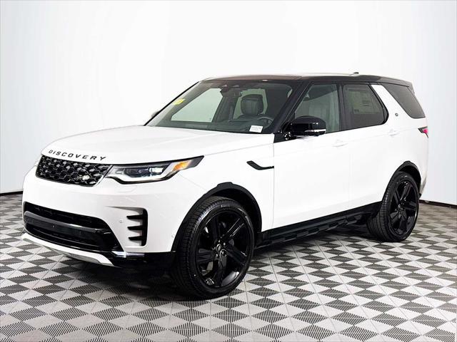 new 2025 Land Rover Discovery car, priced at $79,818