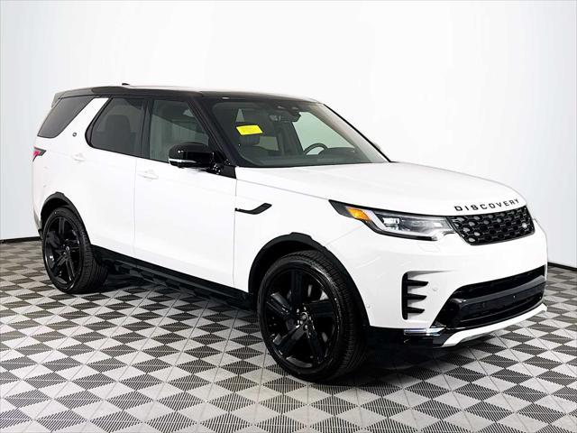 new 2025 Land Rover Discovery car, priced at $79,818