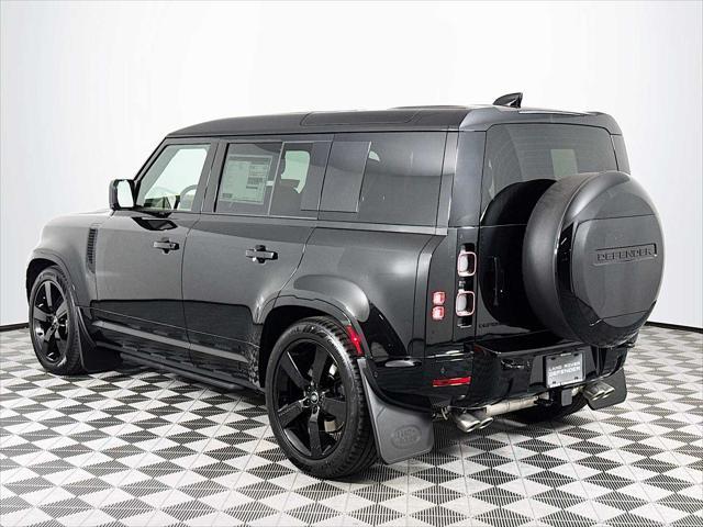 new 2025 Land Rover Defender car, priced at $124,133