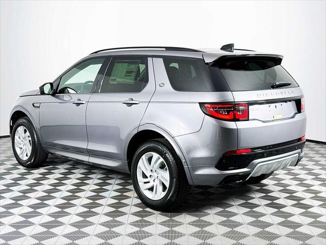 new 2024 Land Rover Discovery Sport car, priced at $55,318