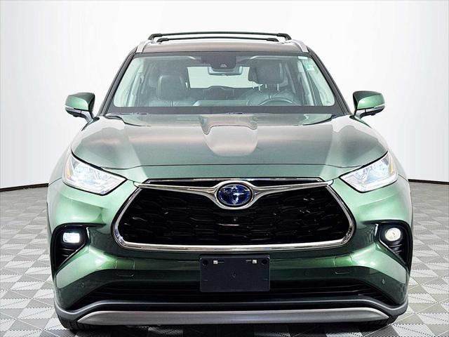 used 2023 Toyota Highlander Hybrid car, priced at $50,998