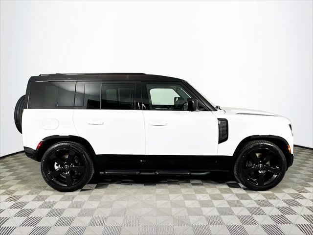 new 2025 Land Rover Defender car, priced at $89,638