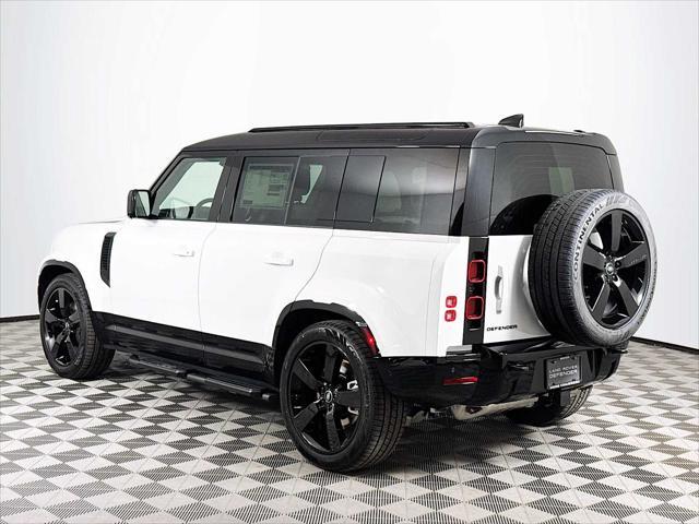 new 2025 Land Rover Defender car, priced at $89,638