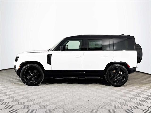 new 2025 Land Rover Defender car, priced at $89,638