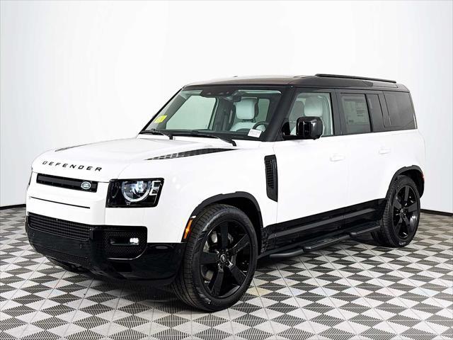 new 2025 Land Rover Defender car, priced at $89,638