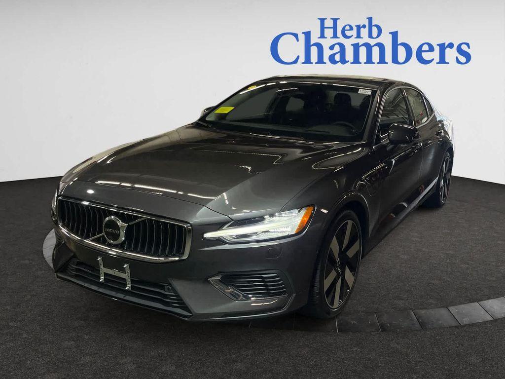 used 2023 Volvo S60 Recharge Plug-In Hybrid car, priced at $36,998