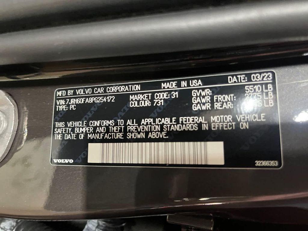 used 2023 Volvo S60 Recharge Plug-In Hybrid car, priced at $36,998