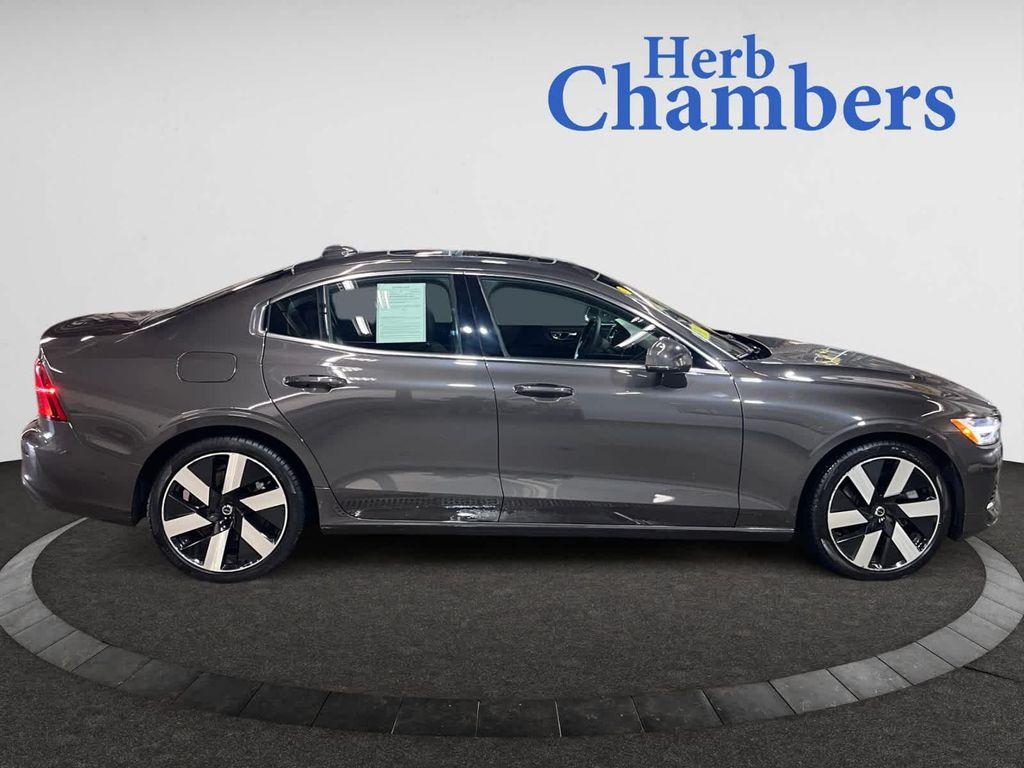 used 2023 Volvo S60 Recharge Plug-In Hybrid car, priced at $36,998