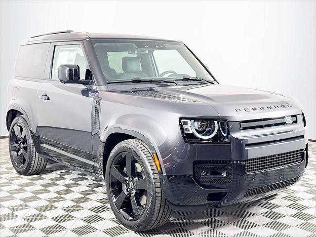 new 2025 Land Rover Defender car, priced at $81,690