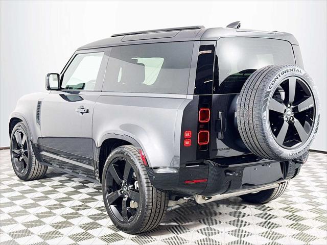 new 2025 Land Rover Defender car, priced at $81,690
