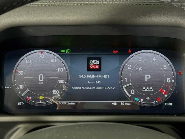 new 2025 Land Rover Defender car, priced at $81,690