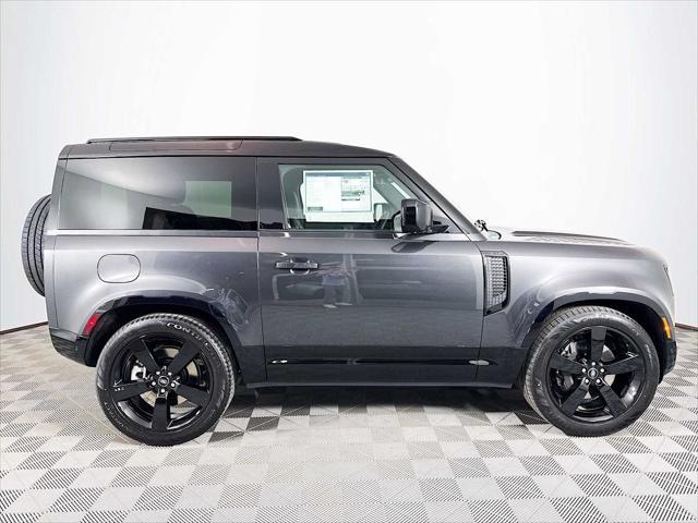 new 2025 Land Rover Defender car, priced at $81,690