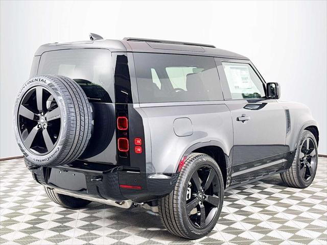 new 2025 Land Rover Defender car, priced at $81,690