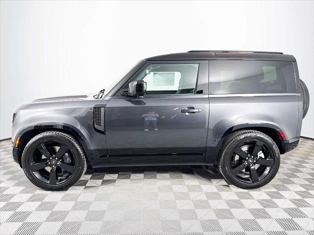 new 2025 Land Rover Defender car, priced at $81,690