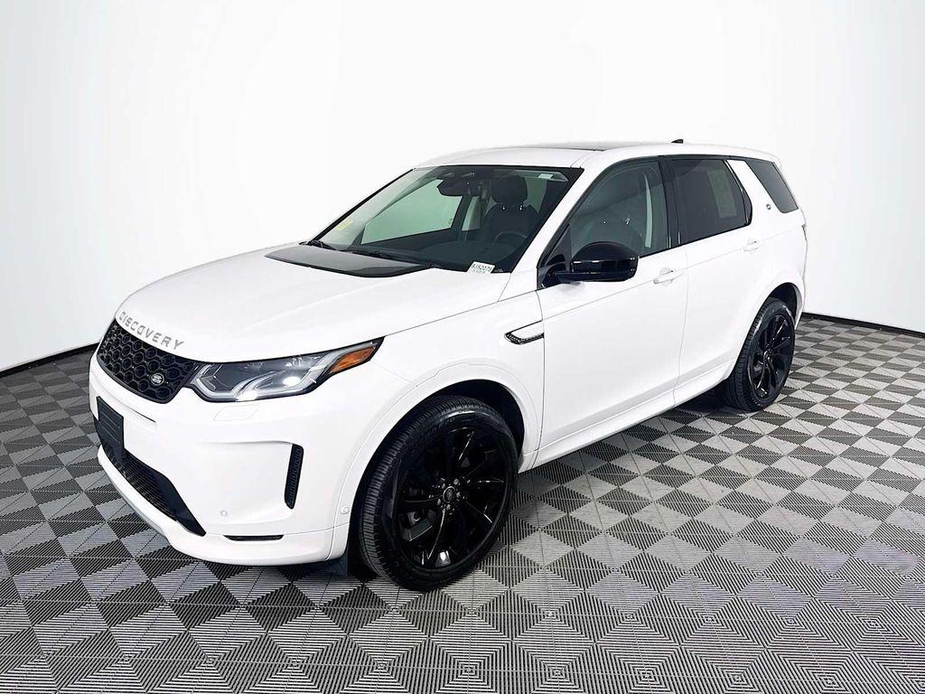 used 2024 Land Rover Discovery Sport car, priced at $41,498