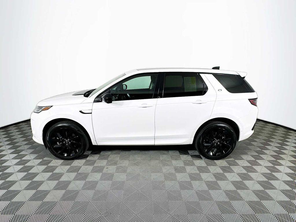 used 2024 Land Rover Discovery Sport car, priced at $41,498