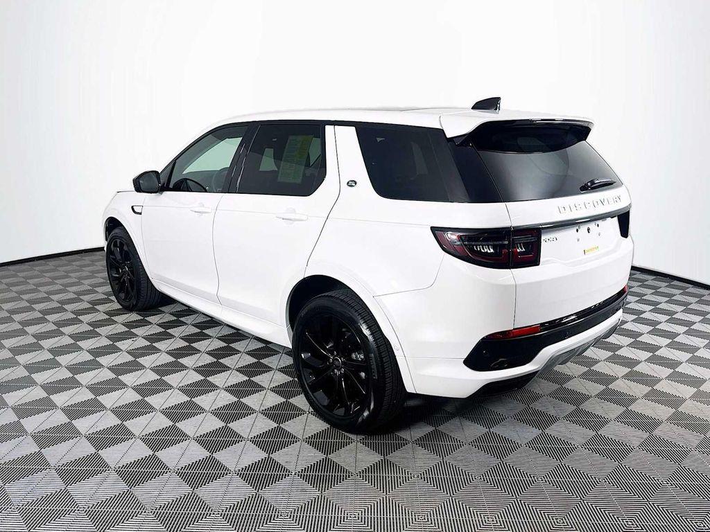used 2024 Land Rover Discovery Sport car, priced at $41,498