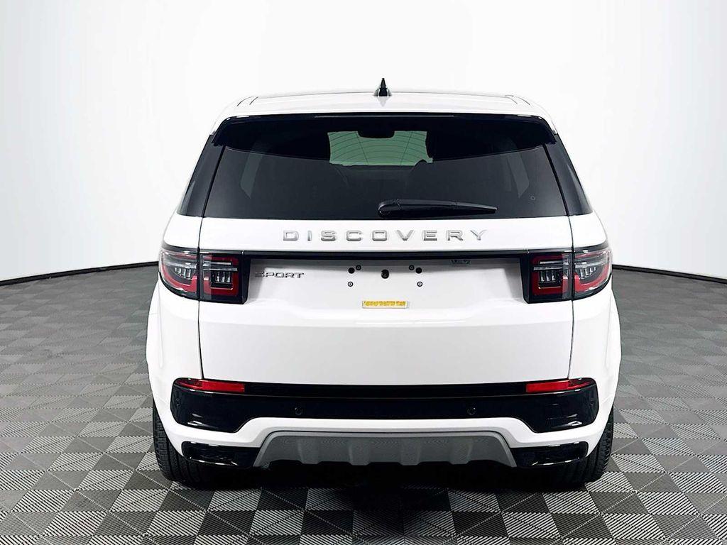 used 2024 Land Rover Discovery Sport car, priced at $41,498